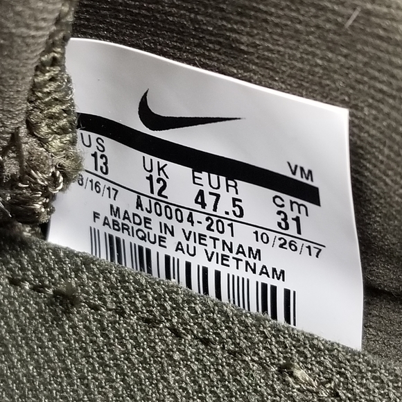 Air Max Sequent 3 Digi Camo Size 13 - Picture 7 of 8